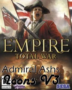 Box art for Admiral Ashs Icons V3