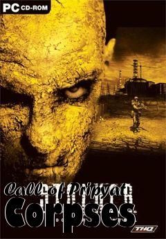Box art for Call of Pripyat Corpses