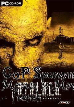 Box art for CoP Spawn Menu mMod - French