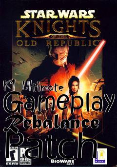 Box art for K1 Ultimate Gameplay Rebalance Patch