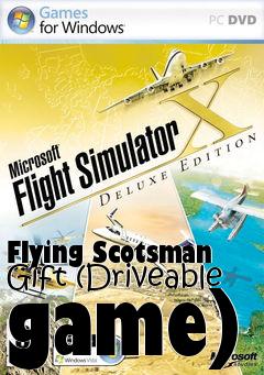 Box art for Flying Scotsman Gift (Driveable game)