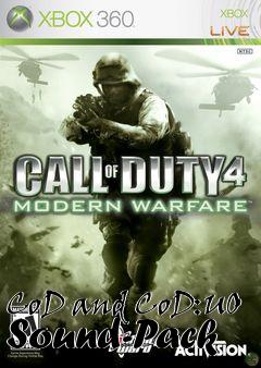 Box art for CoD and CoD:UO Sound-Pack