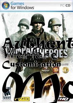 Box art for Authentic Warfare - Customization Mod