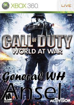 Box art for General WH Ansel