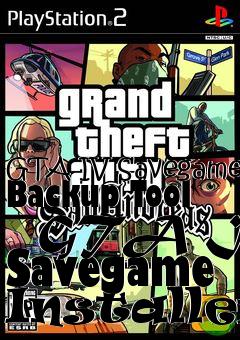 Box art for GTA IV Savegame Backup Tool   GTA IV Savegame Installer