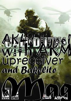 Box art for AK47 TypeI with AKM upreceiver and Bakelite Mag.