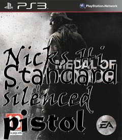 Box art for Nicks Hi Standard silenced pistol