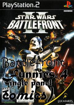 Box art for Battlefront Funnies 4 (single panel comics)
