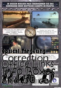Box art for Office Links Info Boxes and 50 cal