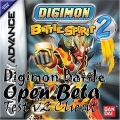 Box art for Digimon Battle Open Beta Test v2 Client