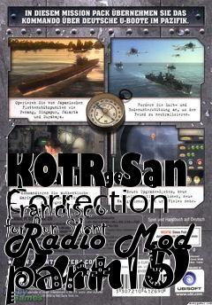 Box art for KOTR San Francisco Radio Mod part 15