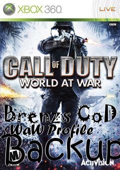 Box art for Brenzs CoD : WaW Profile Backup