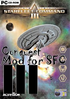 Box art for Conquest Mod for SFC III