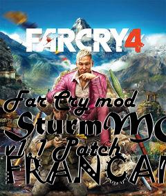 Box art for Far Cry mod SturmMOD v1.1 Patch FRANCAIS