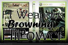 Box art for FT Weapons - Browning HiPower