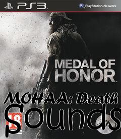 Box art for MOHAA: Death Sounds