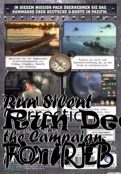 Box art for Run Silent Run Deep the Campaign For RFB