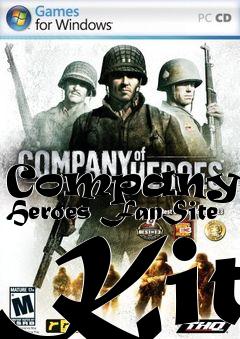 Box art for Company of Heroes FanSite Kit