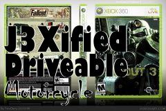 Box art for J3Xified Driveable Motorcycle