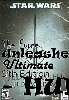 Box art for The Force Unleashed: Ultimate Sith Edition - HUD