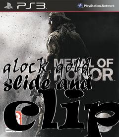 Box art for glock gold slide and clip
