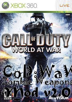 Box art for CoD:WaW: Zombie Weapons Mod v2.0