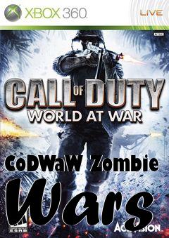Box art for CoDWaW Zombie Wars