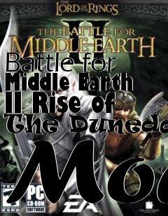 Box art for Battle for Middle Earth II Rise of The Dunedain Mod