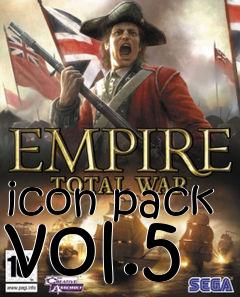 Box art for icon pack vol.5