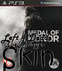 Box art for Left 4 Dead - Zoey Player Skin