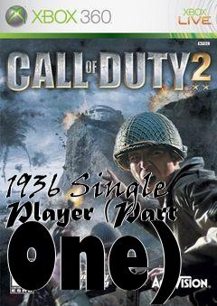 Box art for 1936 Single Player (Part One)