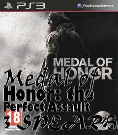 Box art for Medal of Honor: the Perfect Assault 3 SPEARHEAD