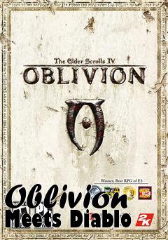 Box art for Oblivion Meets Diablo