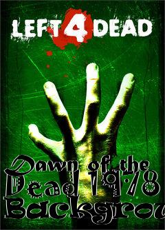 Box art for Dawn of the Dead 1978 Background