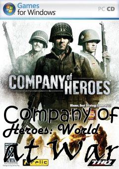 Box art for Company of Heroes: World at War