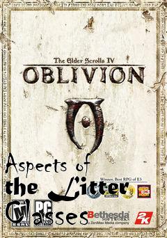 Box art for Aspects of the Litter Classes