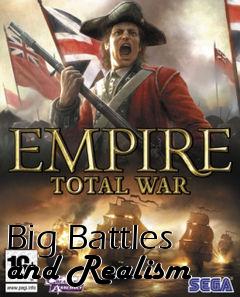 Box art for Big Battles and Realism