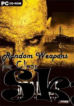 Box art for Random Weapons for Clear Sky