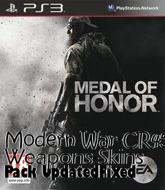 Box art for Modern War-CR45 Weapons-Skins Pack UpdatedFixed