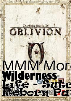 Box art for MMM More Wilderness Life - Sutch Reborn Patch