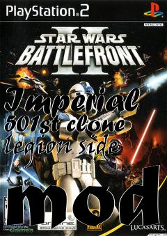 Box art for Imperial 501st clone legion side mod