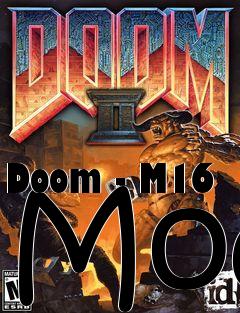 Box art for Doom - M16 Mod