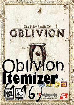 Box art for Oblivion Itemizer (1.16)