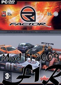 Box art for Mod F1 2009 F1RL