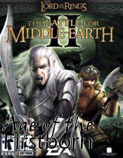 Box art for Age of the Firstborn