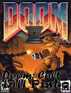 Box art for Doom: Colt 1911 Pistol