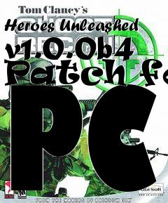 Box art for Heroes Unleashed v1.0.0b4 Patch for PC