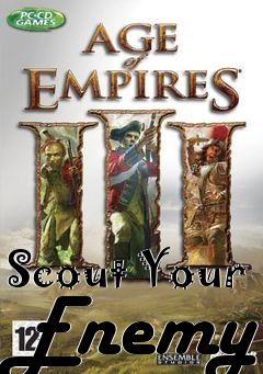 Box art for Scout Your Enemy