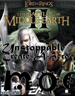 Box art for Unstoppable Create-A-Hero mod