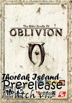 Box art for Thorlak Island Prerelease 1 Patch v1.3